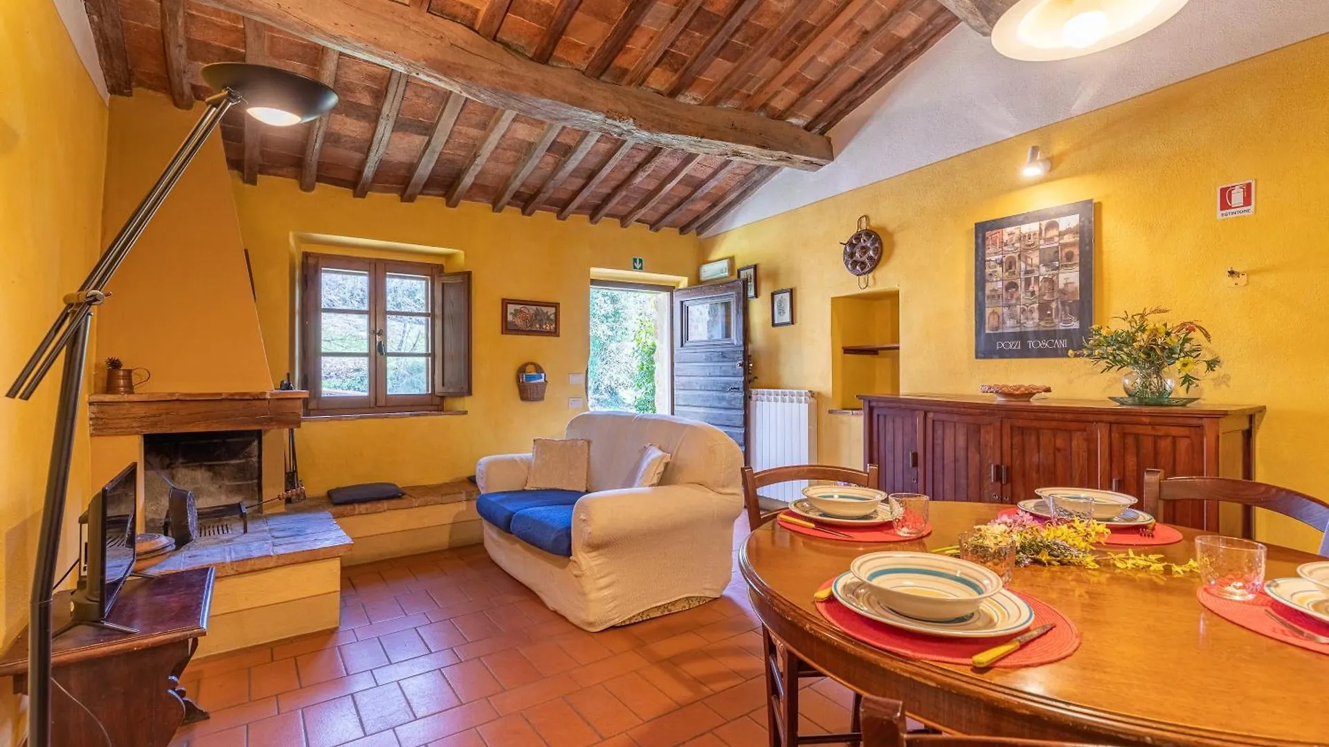 Agriturismo Selvoli - Il Bruco Pienza Farm stay