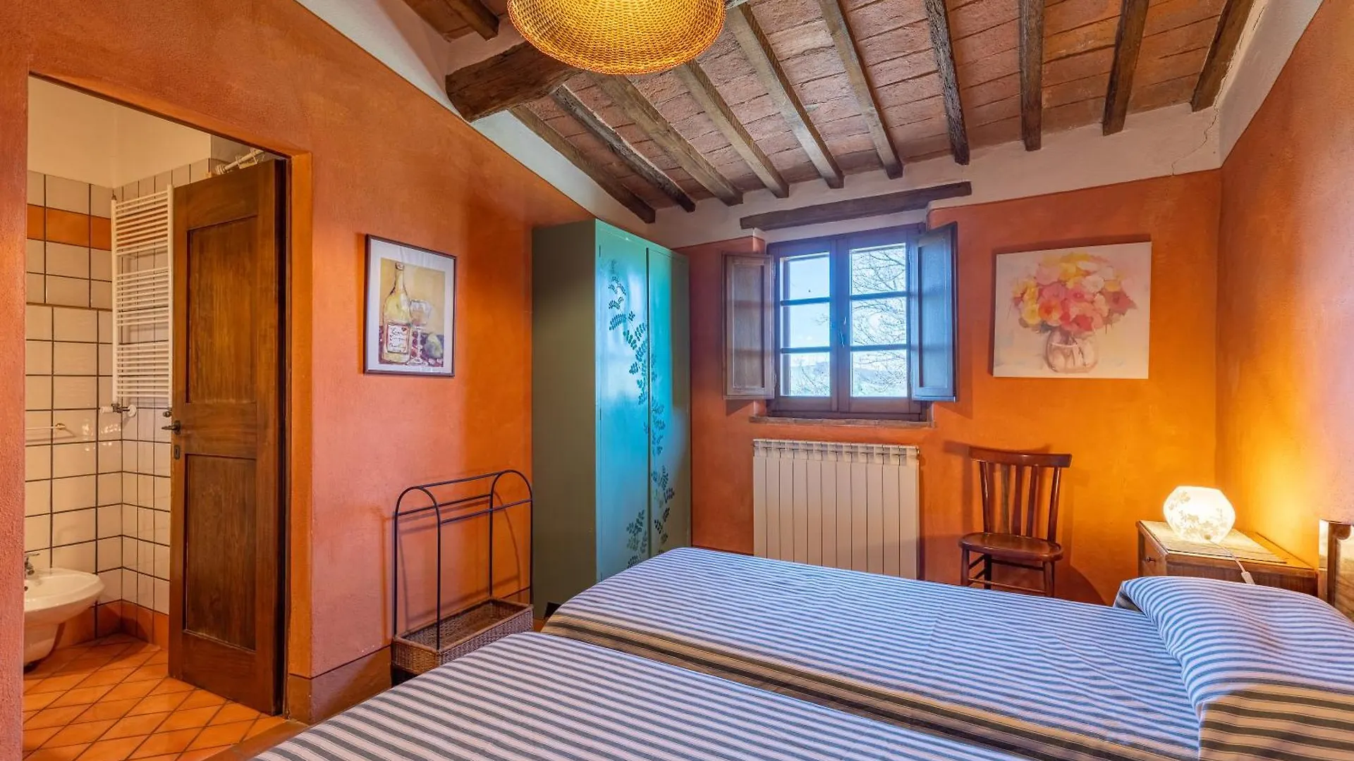 مزرعة للإقامة Agriturismo Selvoli - Il Bruco بيينْسا