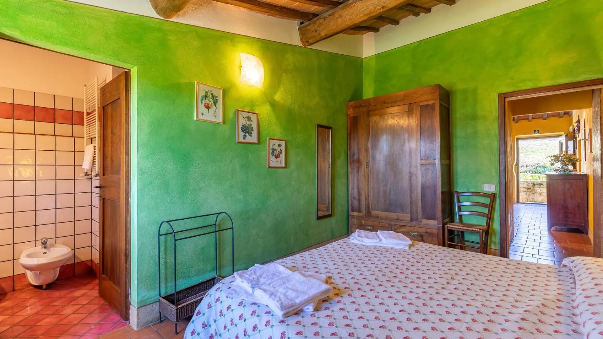 Agriturismo Selvoli - Il Bruco بيينْسا مزرعة للإقامة
